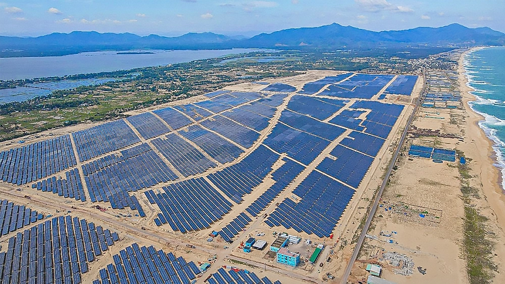 Nhà máy điện mặt trời Phù Mỹ